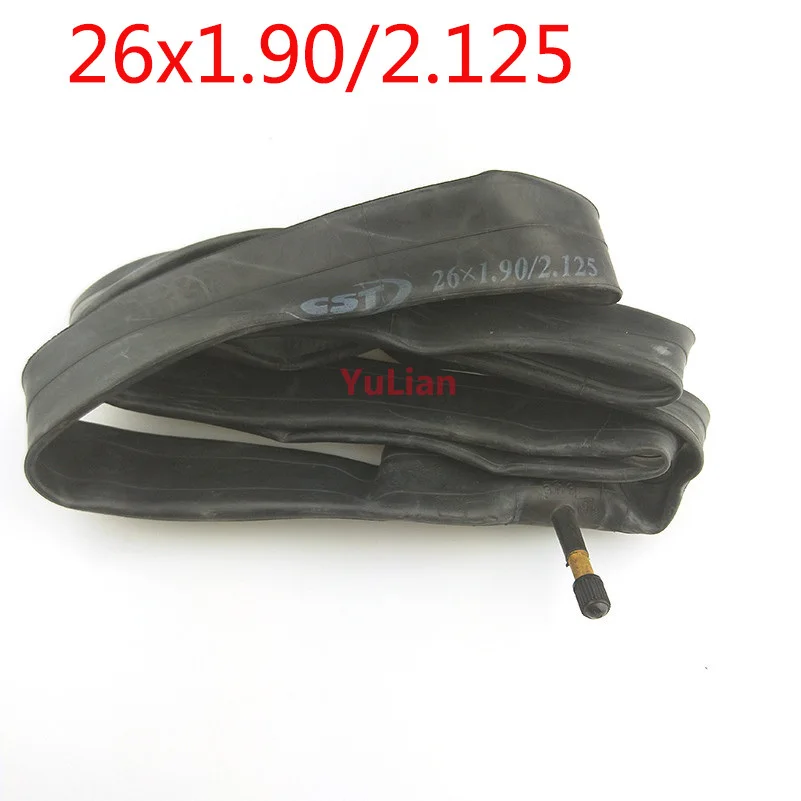 26 inch Bicycle inner tube 26x1.90/2.125 26*1.9/2.125 Schrader Presta mountain bike tire tubes