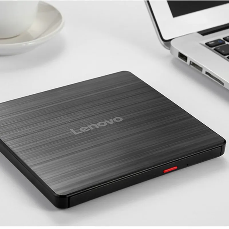 Imagem -03 - Lenovo-gravador de Dvd Externo Móvel Usb Plug-in Universal Notebook Desktop Computador Gb60nb50