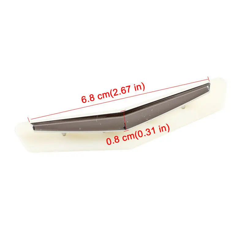 Wave Crest Emblem New Cabin Leather Seat Badge for Cadillac ATS XTS XT5 CT6 SRX 23267944 Car Supplies