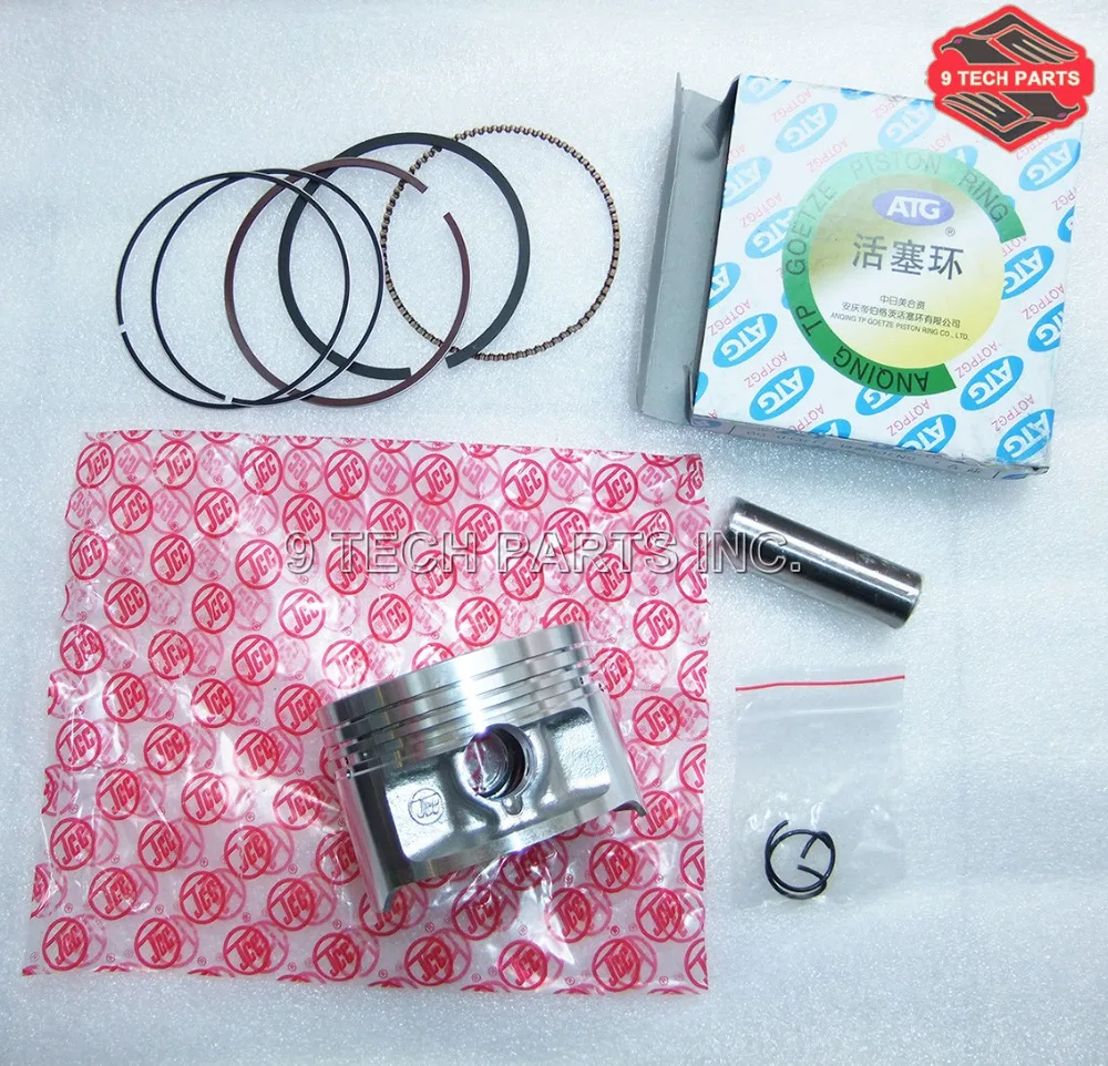 

ATV QUAD GN300 ENGINE PISTON KIT WITH RINGS 78mm for GN250 BIG BORE JCC PISTON + ATG RINGS