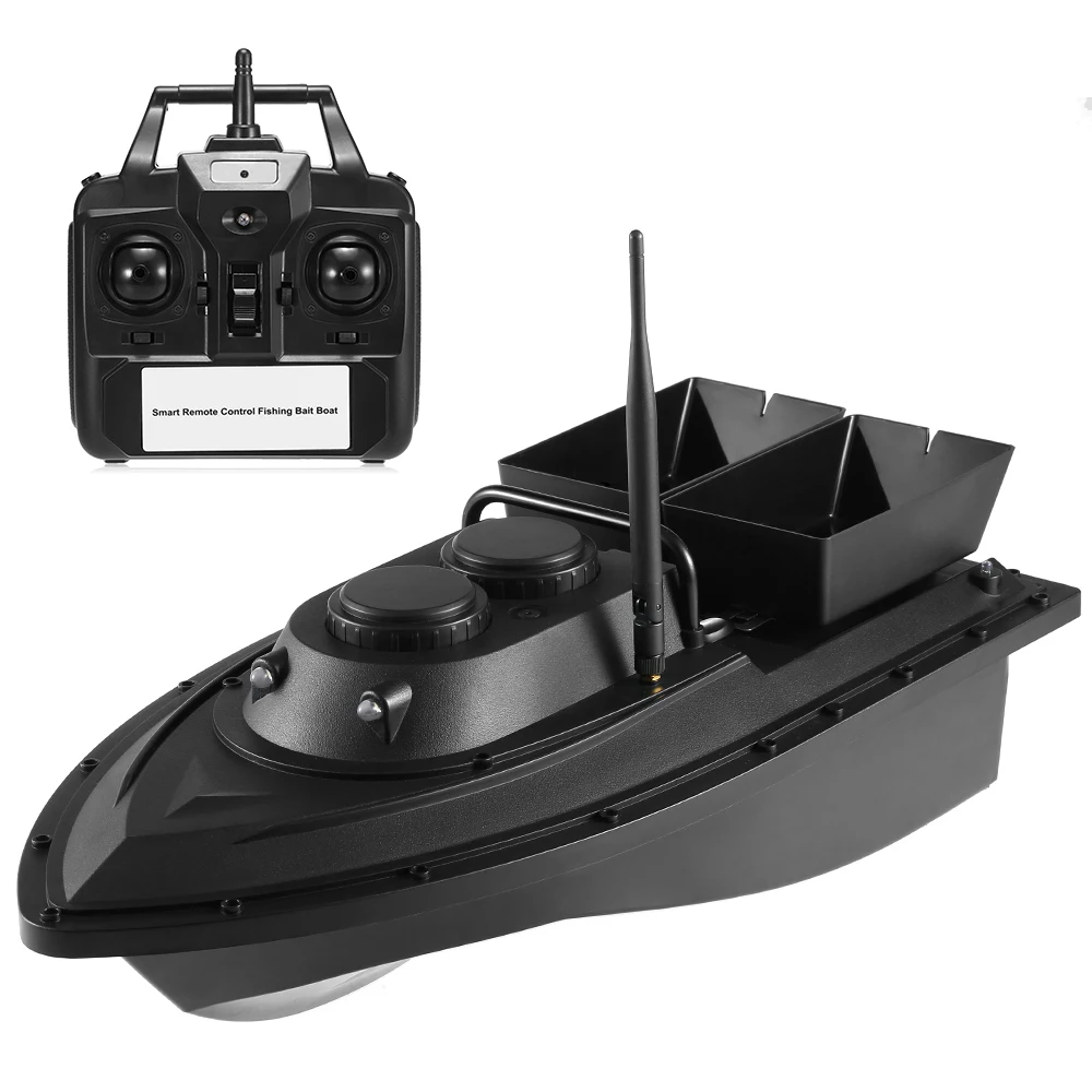 Smart Fishing Bait Boat RC D11 500M Remote Control Fishing Feeder Toy  Fishing Boat Remote Range Fish Finder Speedboat