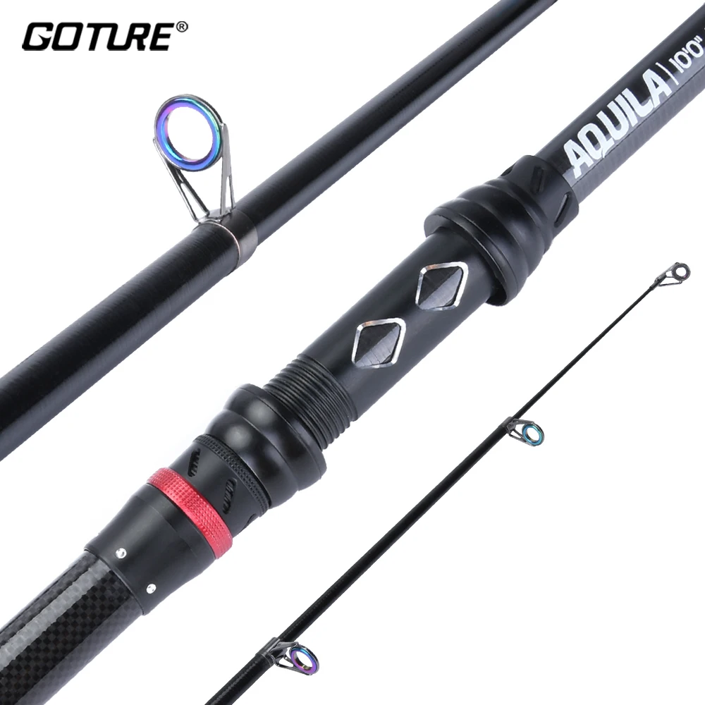 

Goture Telescopic Fishing Rod Carbon Fiber Sea Fishing Pole Ultralight M Power Spinning Fishing Rod 1.8M 2.1M 2.4M 3.0M 3.6M