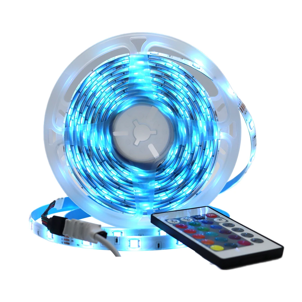 LED Light Strips 12V IP68 Bluetooth Controller Flexible RGB Decoration BackLight Lamp Night light Luminous String For Bedroom