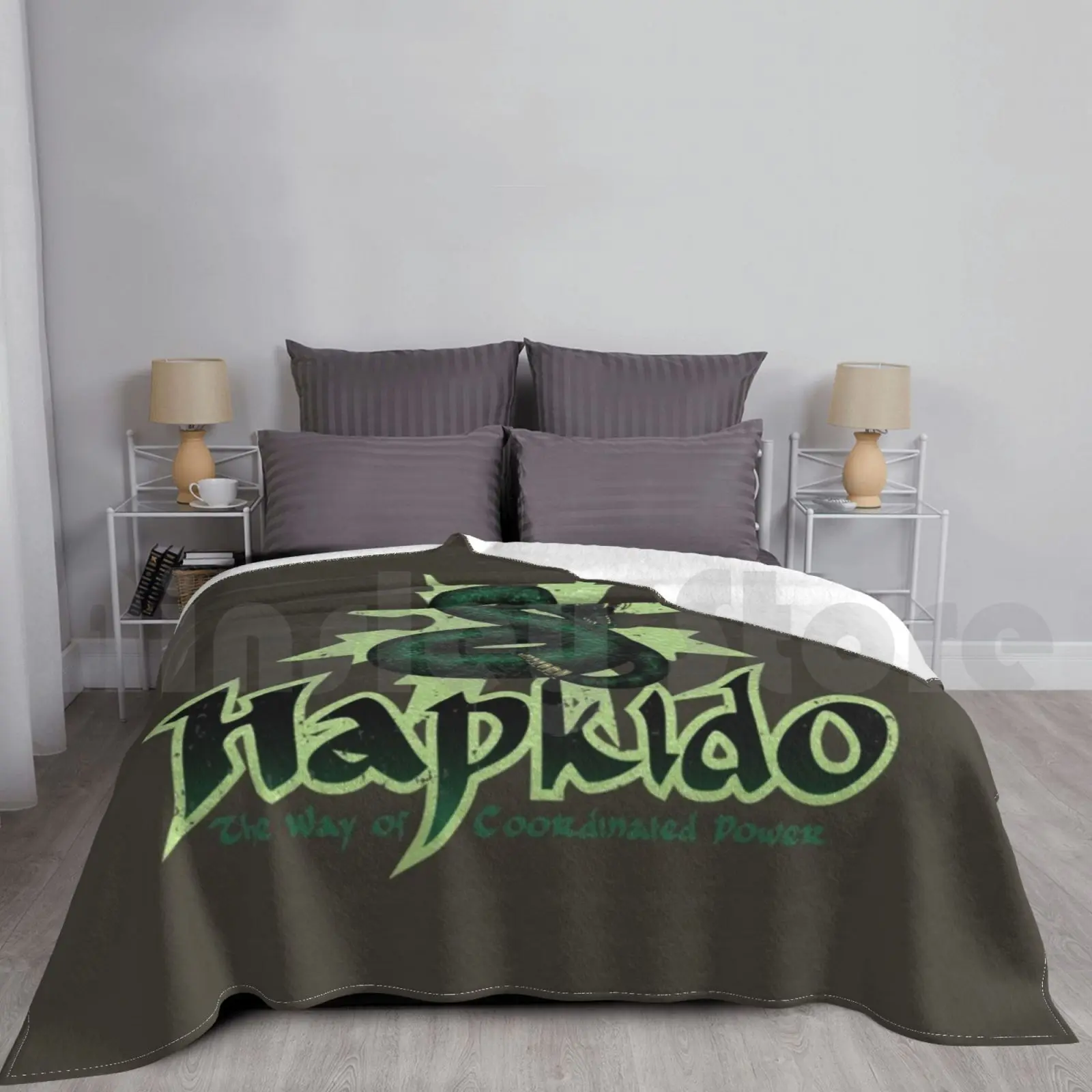 Hapkido Blanket Super Soft Warm Light Thin Octagon Mixed Martial Arts Sports Martial Arts Self Defense Fighting Japan