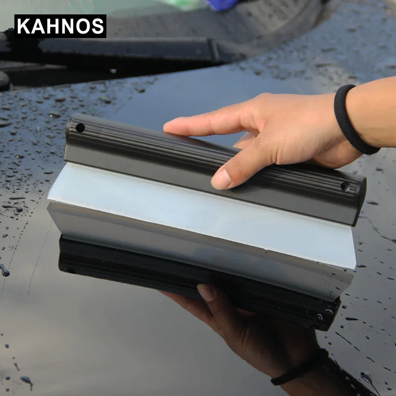 

Auto Windshield Window Glass Soft Silicone Water Drying Blade Wiper Cleaning Scraper Car Washing Tools for Auto Home