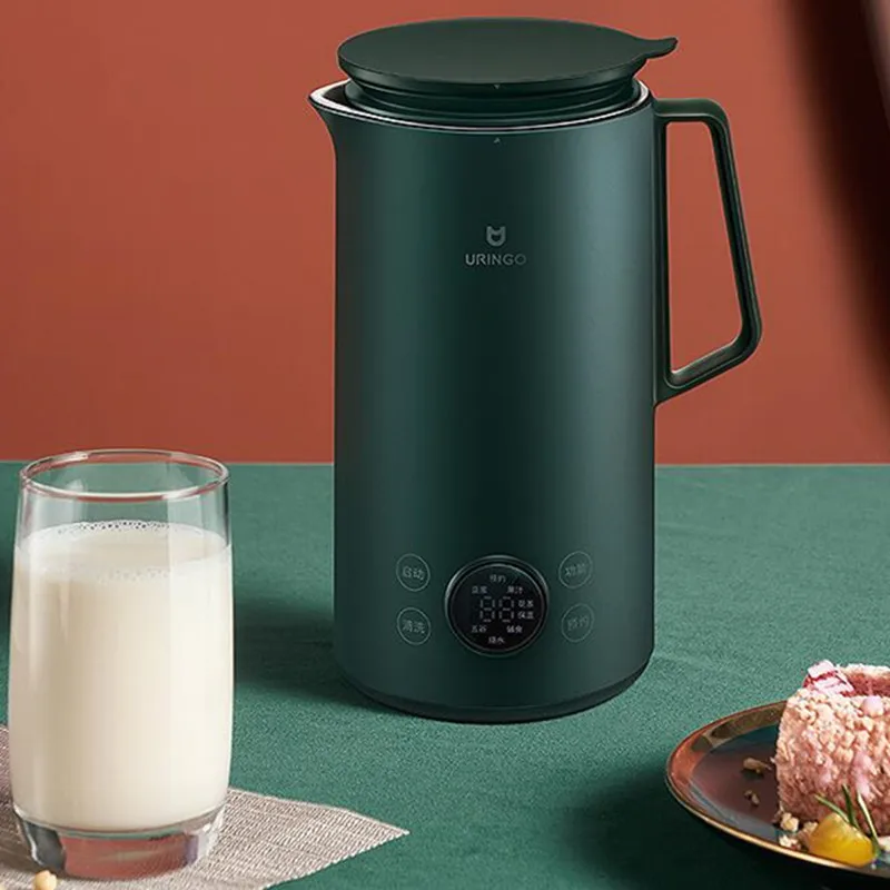 

220V 350ML Household Mini Electric Soybean Milk Grinder Multi Cooker Food Mixer Automatic Fruit Juice Grinder Baby Food Cooker