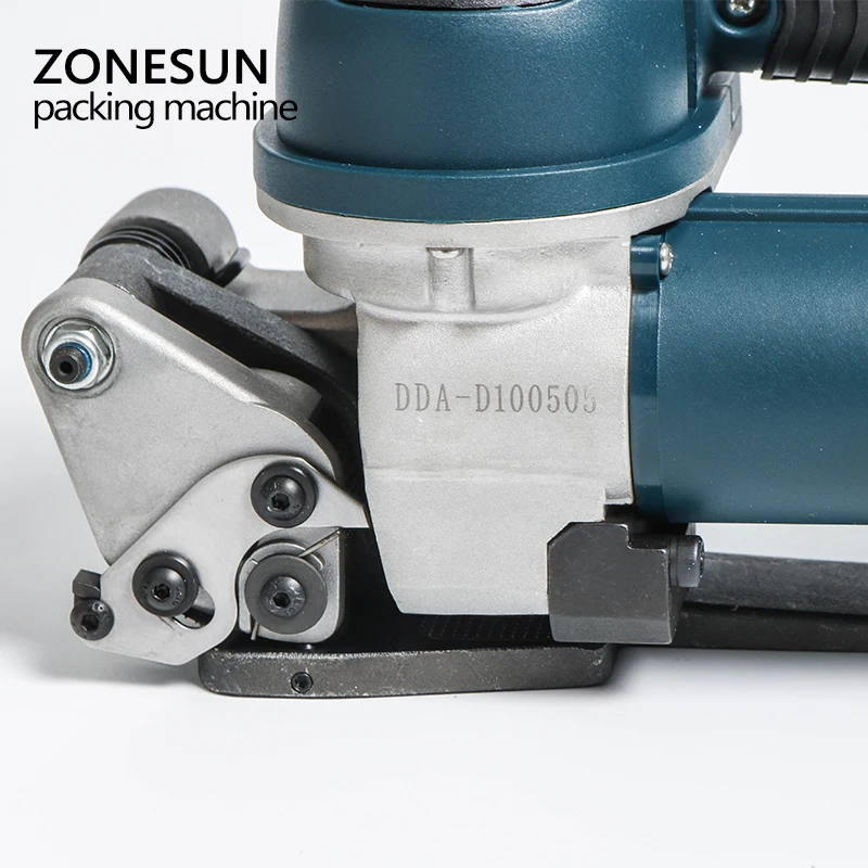 ZONESUN DD 19 Battery Strapping Tools Battery Powered Strapping Tools Hand Tools Sealless Tensioner Sealer Combination