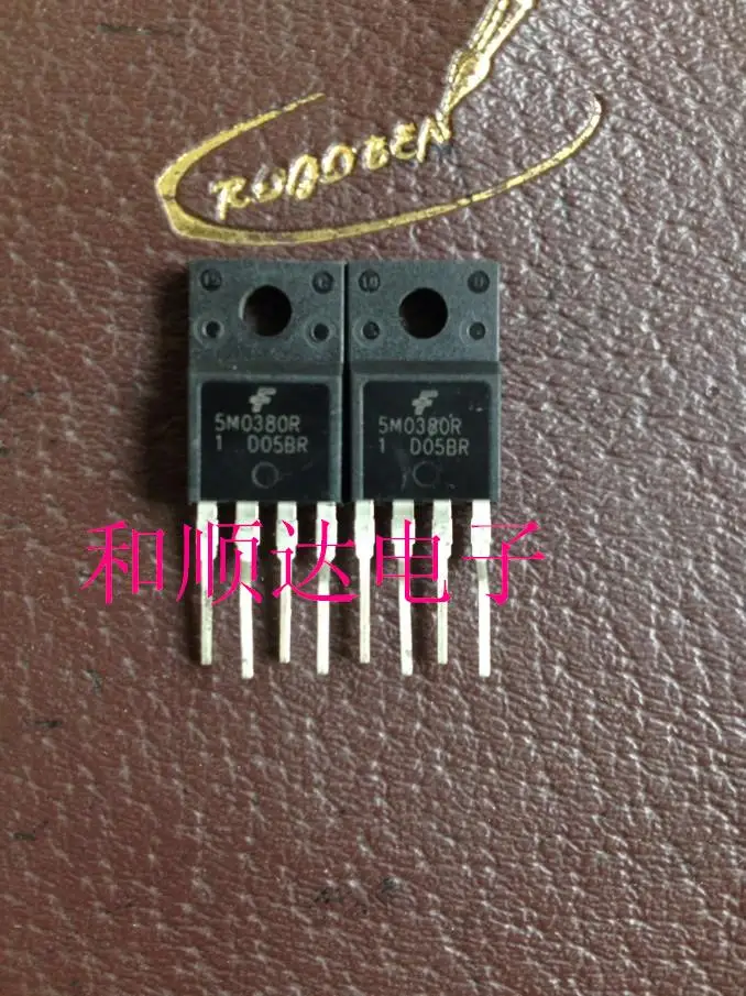 

5PCS/Lot KA5M0380R 5M0380R TO-220F