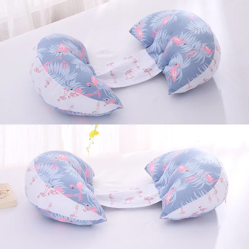 Multi-functional cotton maternity mat waist side sleeping pillow pregnancy breastfeeding pillow core factory direct