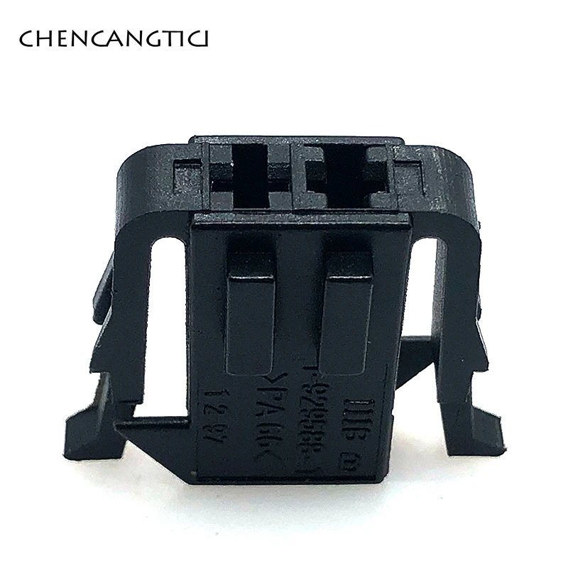 1 Sätze 2-polige 3,5mm 2-Loch-Kabelbaumstecker des elektrischen Auto-Plug-Sensors 1-19197272-1 für vw 929588
