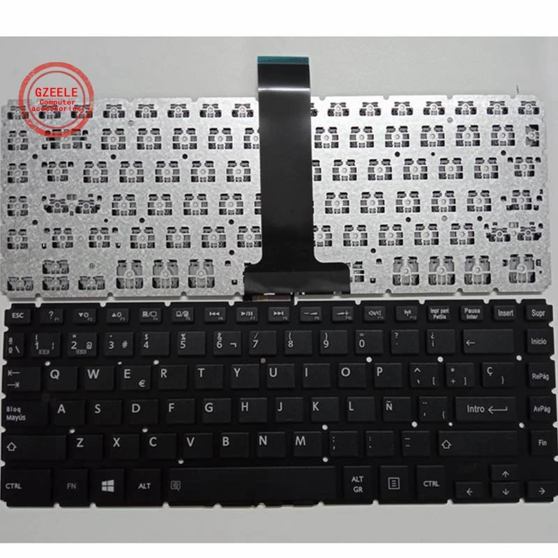 Spain/Latin SP/LA Keyboard For Toshiba L40-B L40D-B L40DT-B L40T-B L45-B E45T-B