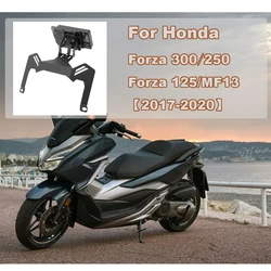 For Honda Forza 300 250 Forza 125 MF13 2017-2020 Motorcycle Accessories Phone Holder Stand Holder GPS Navigator Plate Bracket