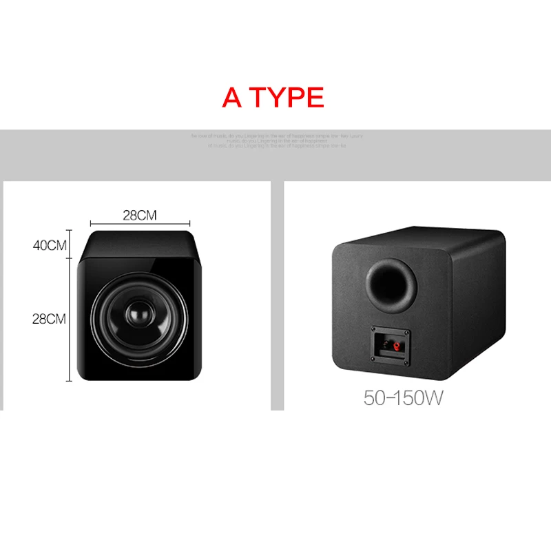 ハイパワーホームシアターアンプ,200W,8インチ,ステレオ,サブウーファー,5.1ホーム,テレビ,コンピューター,オーディオ,サブウーファー