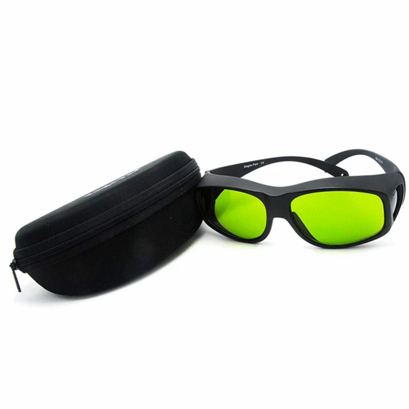 YAG Laser Safety Glasses EP-8-9 IR Infrared Laser Protective Goggles  808nm 190nm-470nm UV Protection 800nm-1700nm OD5+ with Box