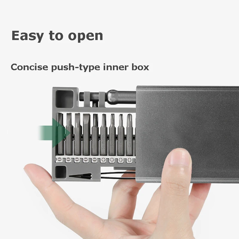 Screwdriver Set 50 in 1 Precision Screwdriver Magnetic Phillips Torx Hex Screwdriver Bits Mobile Phone Repair Hand Tool Kit