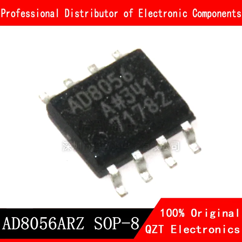 10pcs AD8056AR SOP-8 AD8056ARZ SOP AD8056 SOP8 AD8056A 신규 및 기존 IC