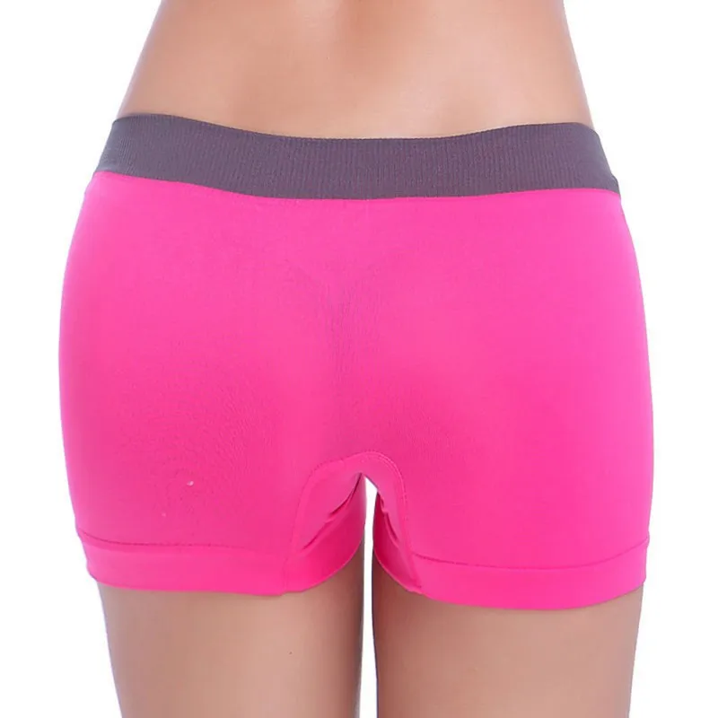 Women High Waist Sports Female Yoga Shorts Workout Running Fitness Leggings Gym Yoga Leggings With Side Pocket