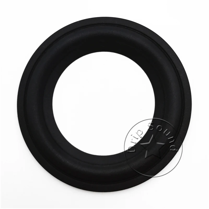 2x 1.5"/2"/2.5" inch Speaker Rubber Folded Edge Ring Woofer Repair Side Surround Circle Replacement Parts 39mm- 65mm/1.54"-2.56"