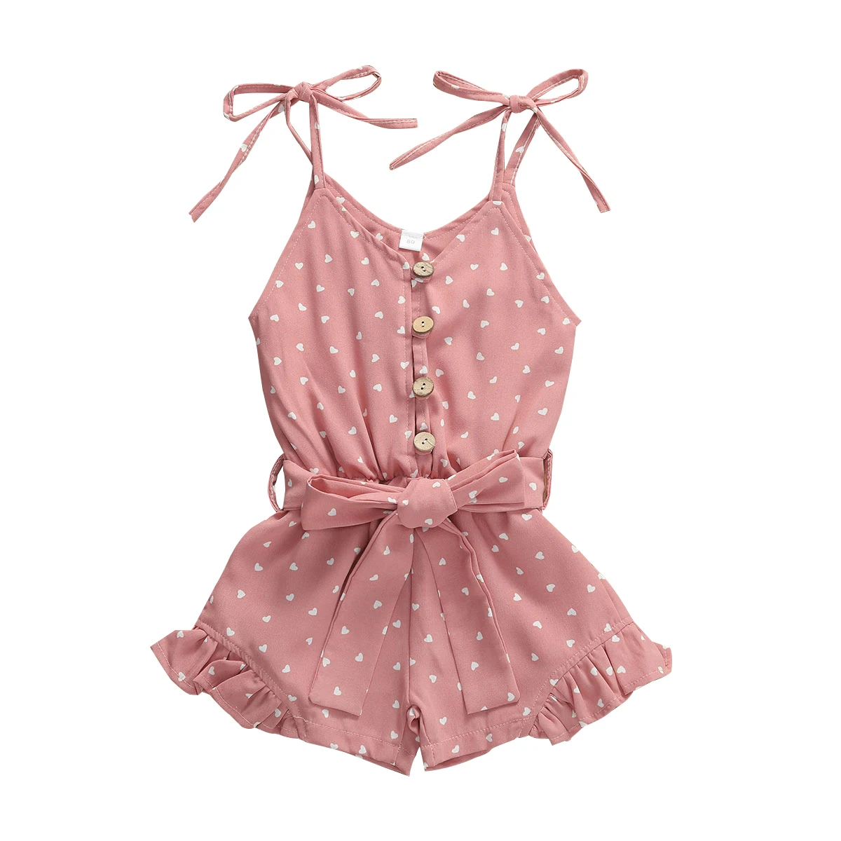 Summer Baby Girl Princess Dresses Halter Top Infant Kid Baby Girl Polka Dot Summer Romper Jumpsuit Playsuit Clothes 1-6 Years