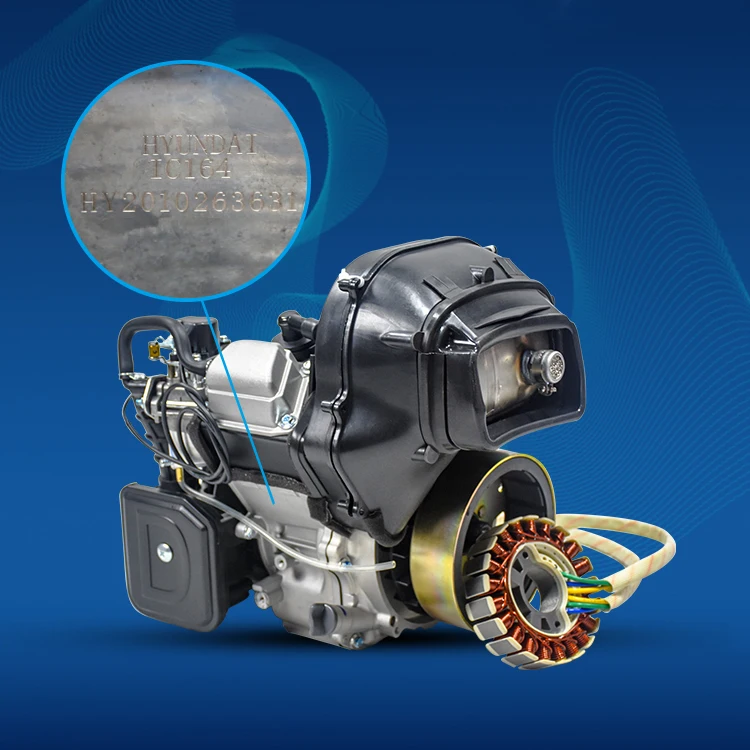 220V 2800W small portable frequency conversion silent gasoline generator, suitable for various household appliances, outdoor