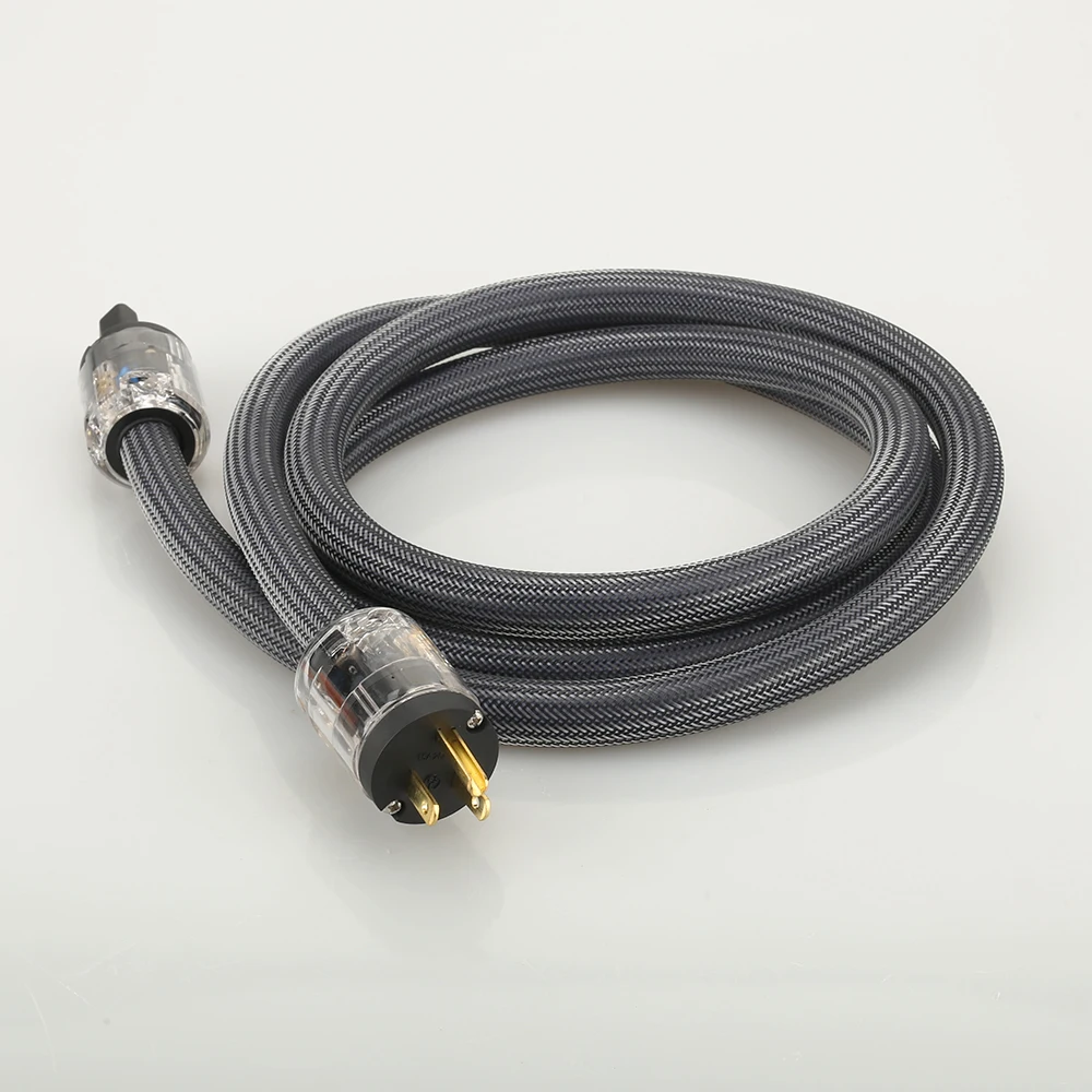 Hifi 오디오 전원 코드 hifi 전원 케이블 P-029 전원 플러그 커넥터