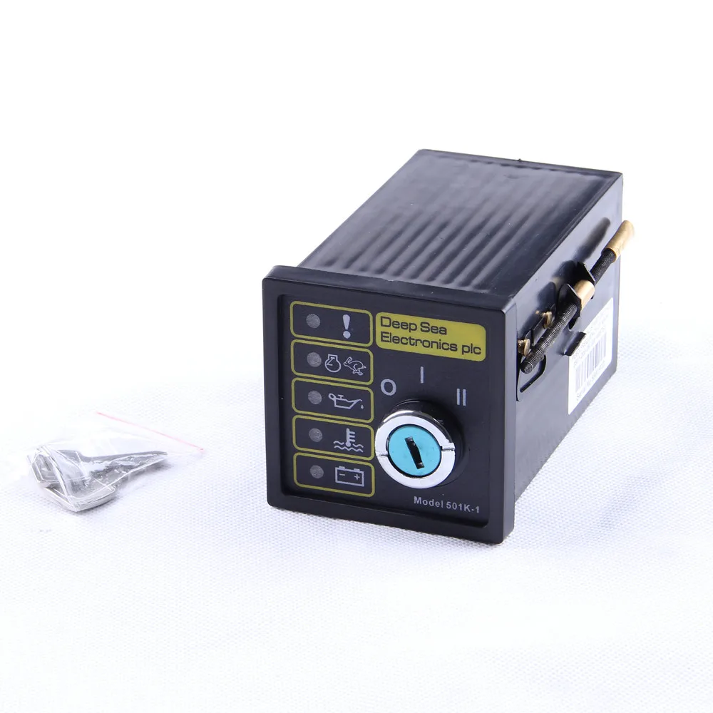 Generator Controller unit 501K auto start lcd control board Diesel brushless electronic pannel genset part