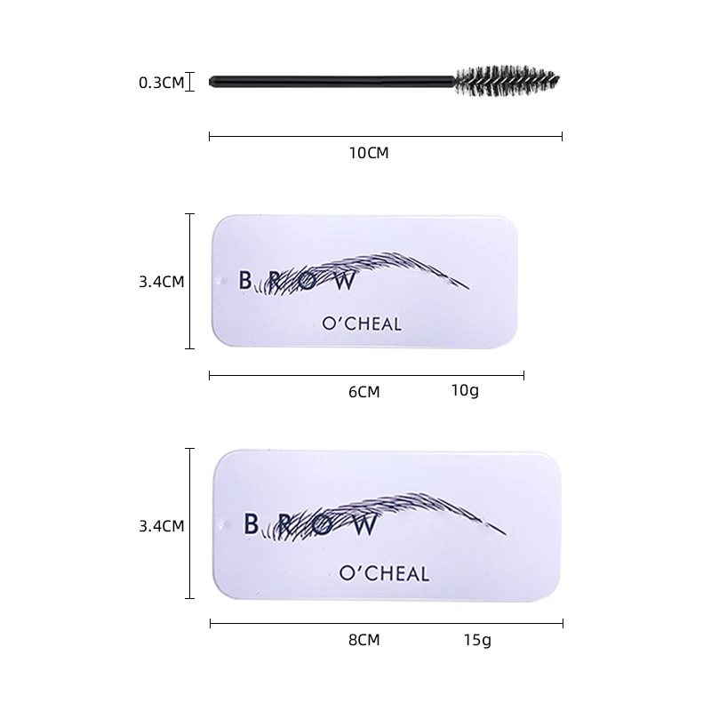 Lông Mày Xà Phòng Sáp ForTrimmer Lông Tơ Có Lông Mày Gel Kẻ Chân Mày Trang Điểm Xà Phòng Brow Nữ Trang Điểm Tạo Kiểu