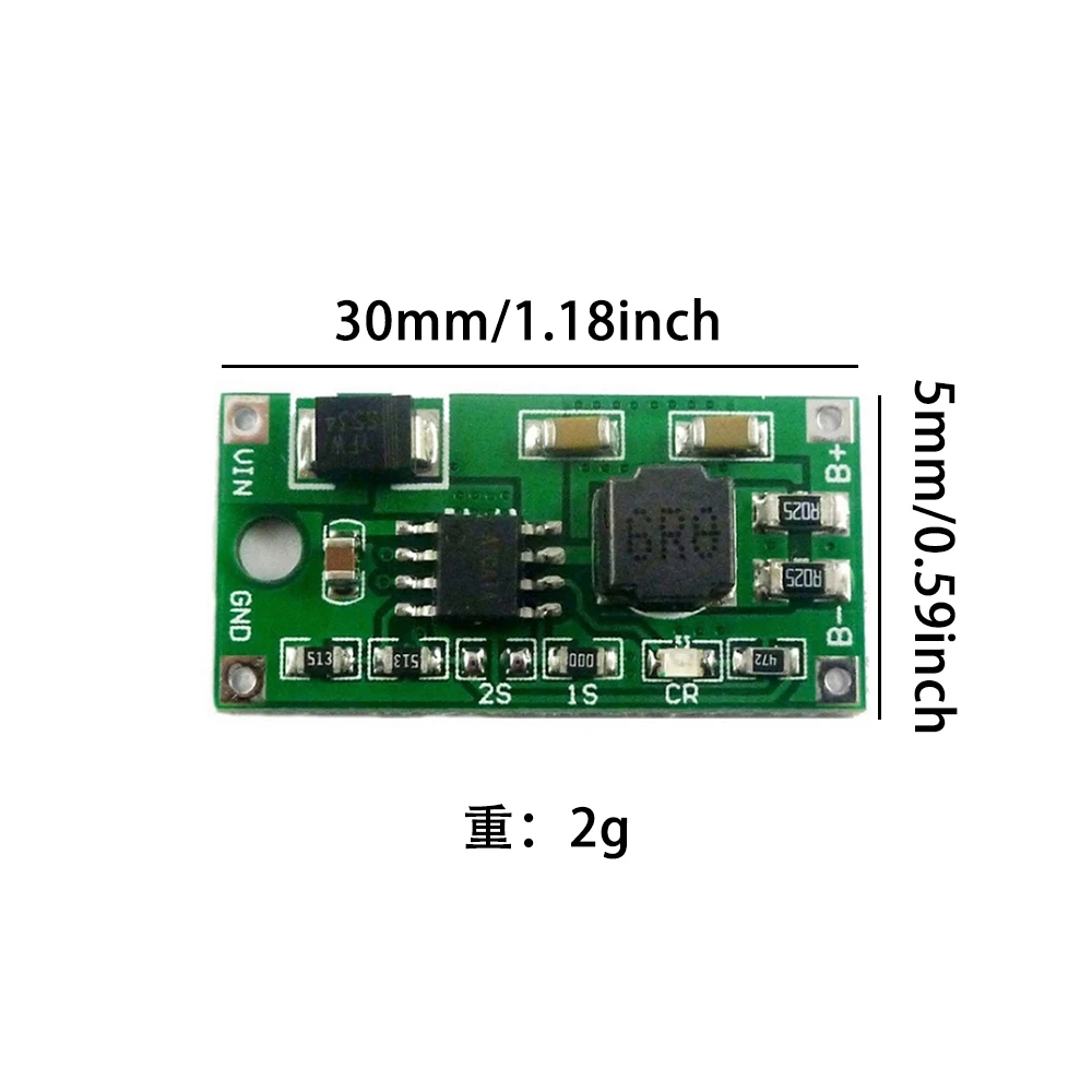 Multi-cell 1S 2S 3S Step-Down Buck Li-Ion Lipo moduł ładowarki baterii litowej DC 5V-23V 6V 9V 12V 15V 19V do 4.2V 8.4V 12.6V