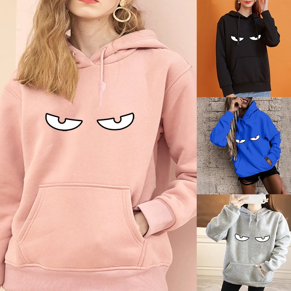 

Hoodies Women's Super Dalian Hoodie Women's Base Long Sleeve Top Loose Pocket Sweatshirt Girls Casual Harajuku Pullover