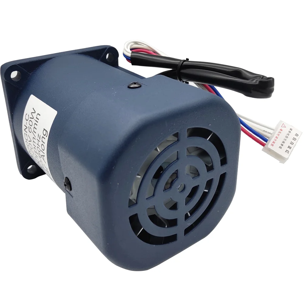 220V Electric Micro AC High Speed Motors Single Phase 60W 1400/2800RPM Induction Motor With High Torque Speed Control Reversible