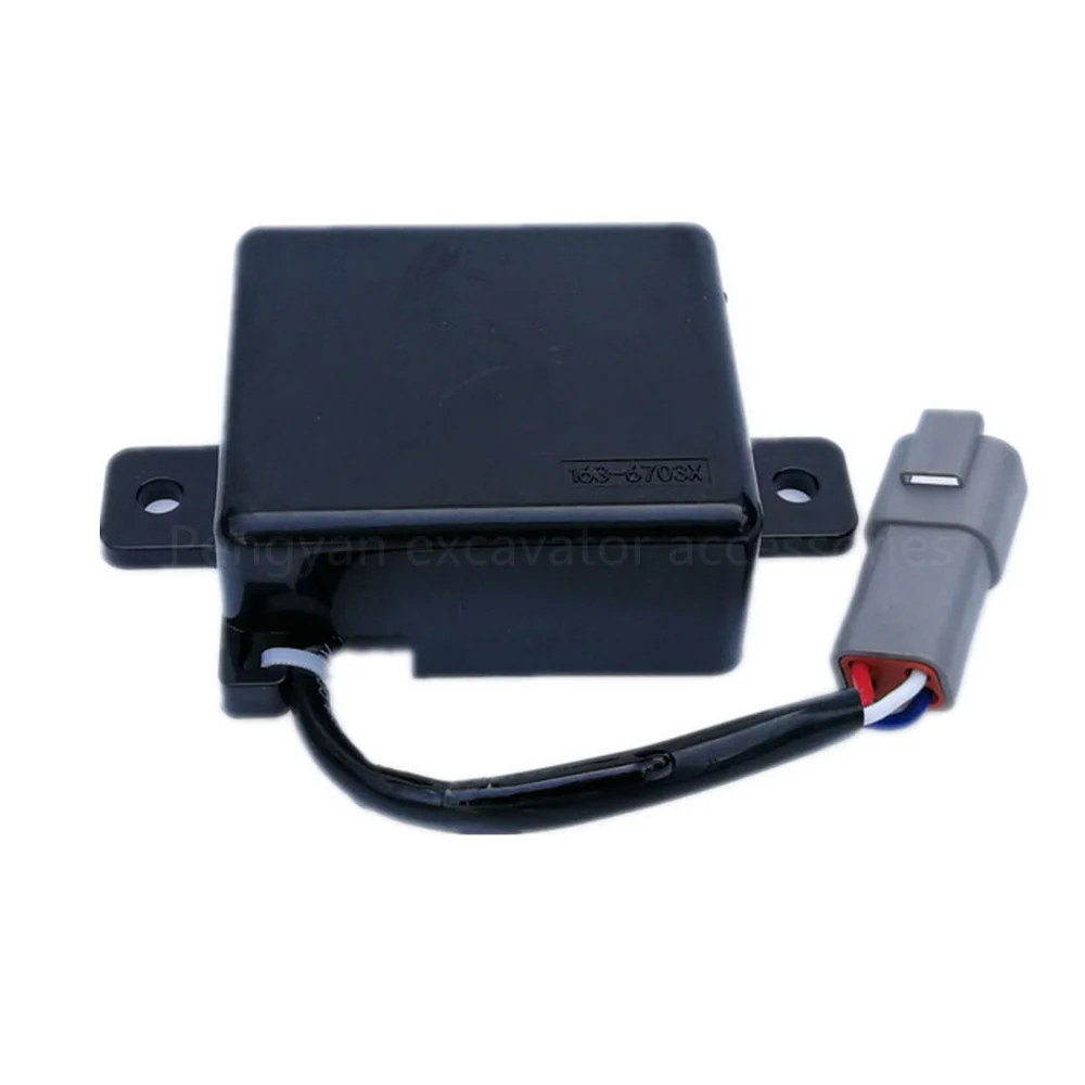 Excavator Parts 163-6703X Timer For 320C B 307 312 24V Time Relay Delay Relay