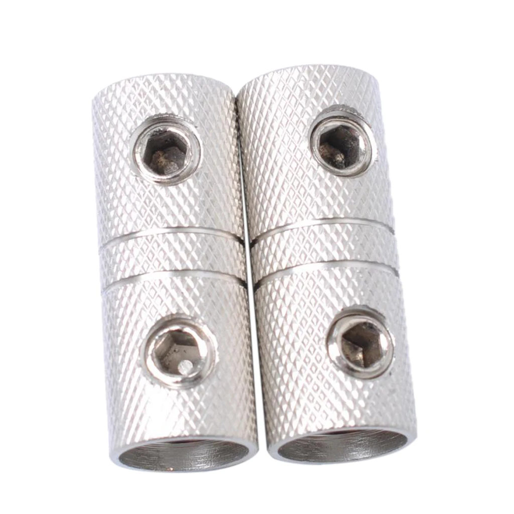 2pcs 4GA Connector for Extending or Joining Cut Wire Heavy Duty Coupler Car Audio Modified Wire Power Terminal Joiner