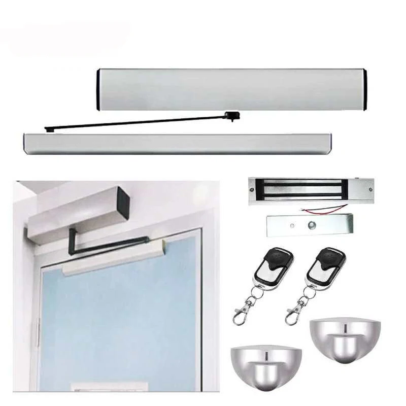 Automatic Closer Door Smart Electric Glass Door Wooden Door Swing Door  Operator Automatic Door Open Closed System