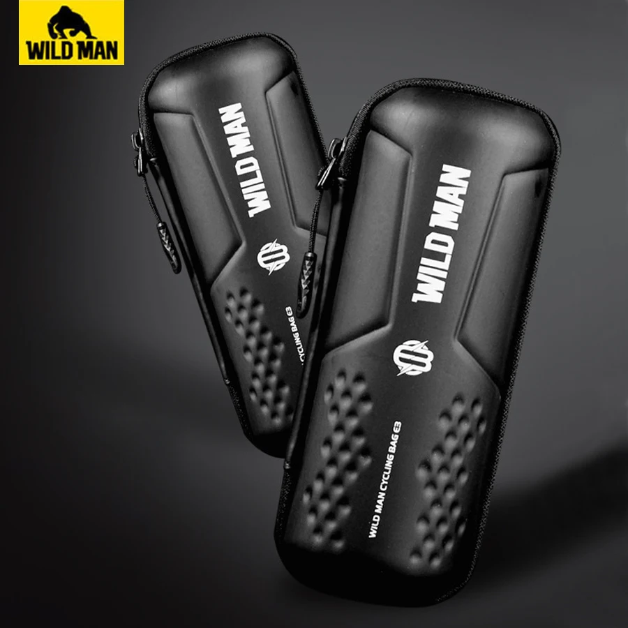 Vahşi adam bisiklet alet çantası kapsül kutusu bisiklet onarım aletleri seti vaka bisiklet iskeleti saklama kutuları MTB yol bisikleti alet çantası aksesuarları