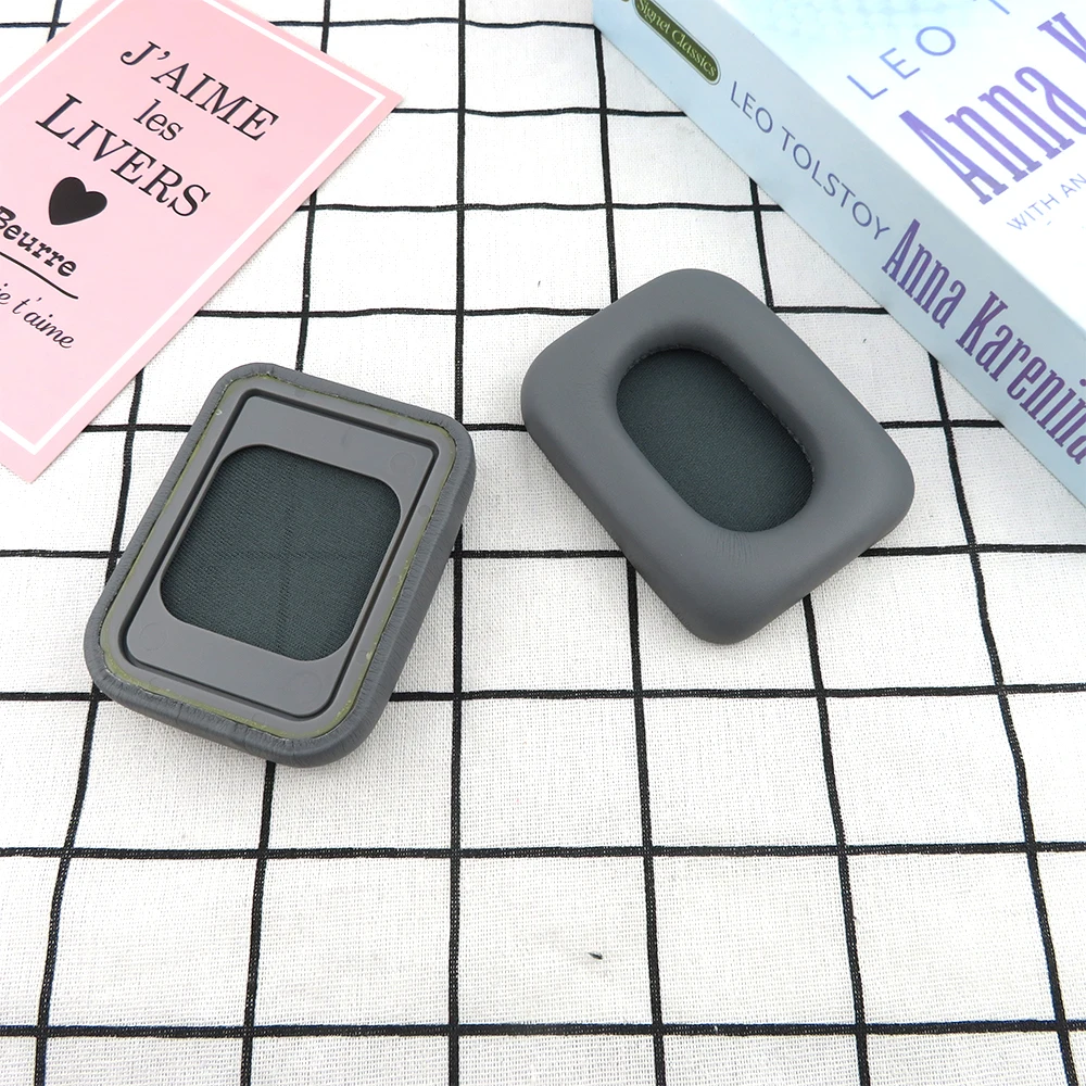 Copri orecchie cuscinetti auricolari per Monster ispirazione cuffie di ricambio cuscinetti auricolari parti sfiato