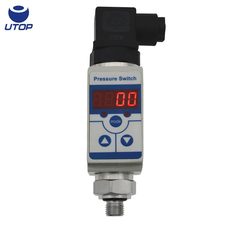 UTOP UPS2 Kỹ Thuật Số Công Tắc Áp Lực Với 24VDC Điện