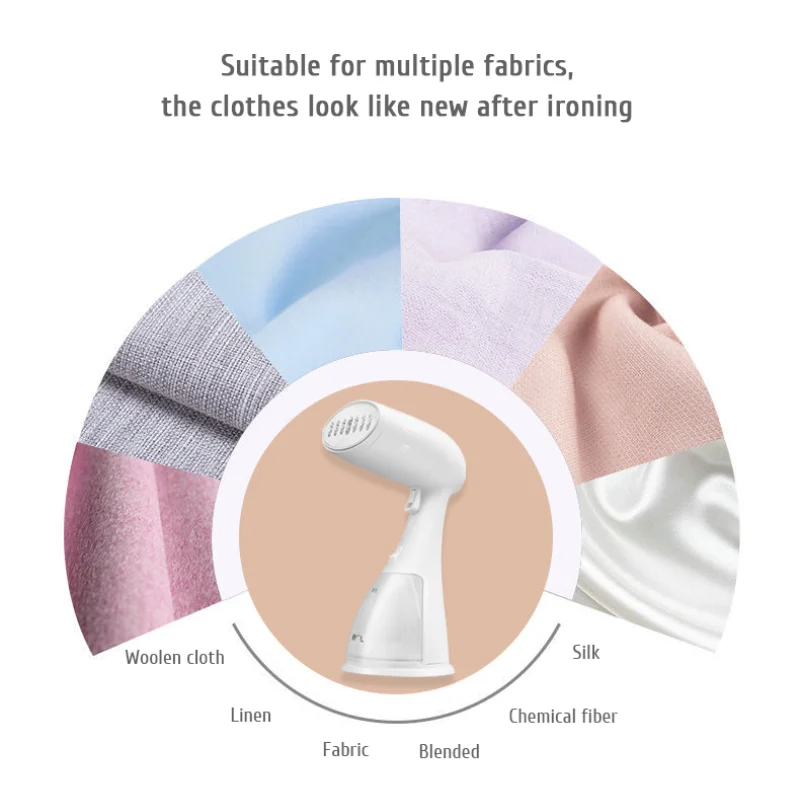 Handheld vapor de engomar roupas gerador vestuário vapor doméstico elétrico mais limpo a vapor pendurado máquina engomar