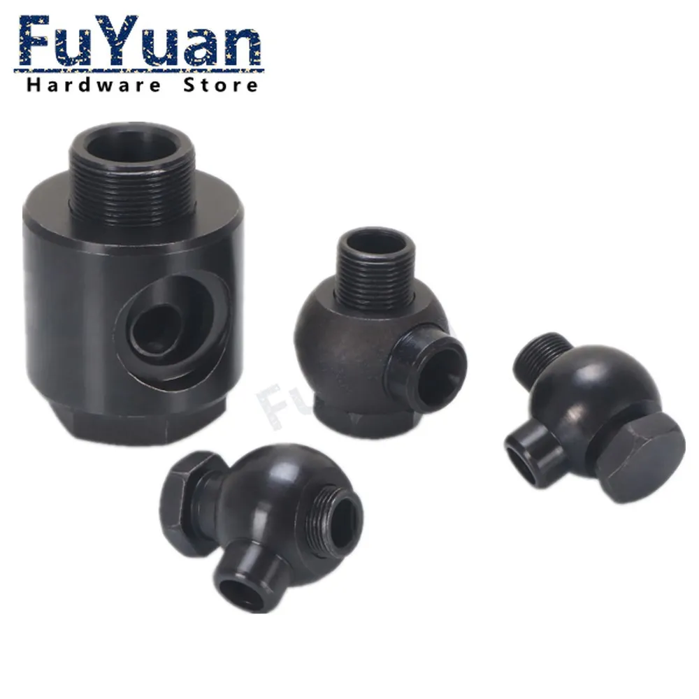 

High pressure Hydraulic Welding Articulated Universal Joint Welding Type JB/T978 Carbon Steel 10/14/18/22/20mm Tubing Fittings