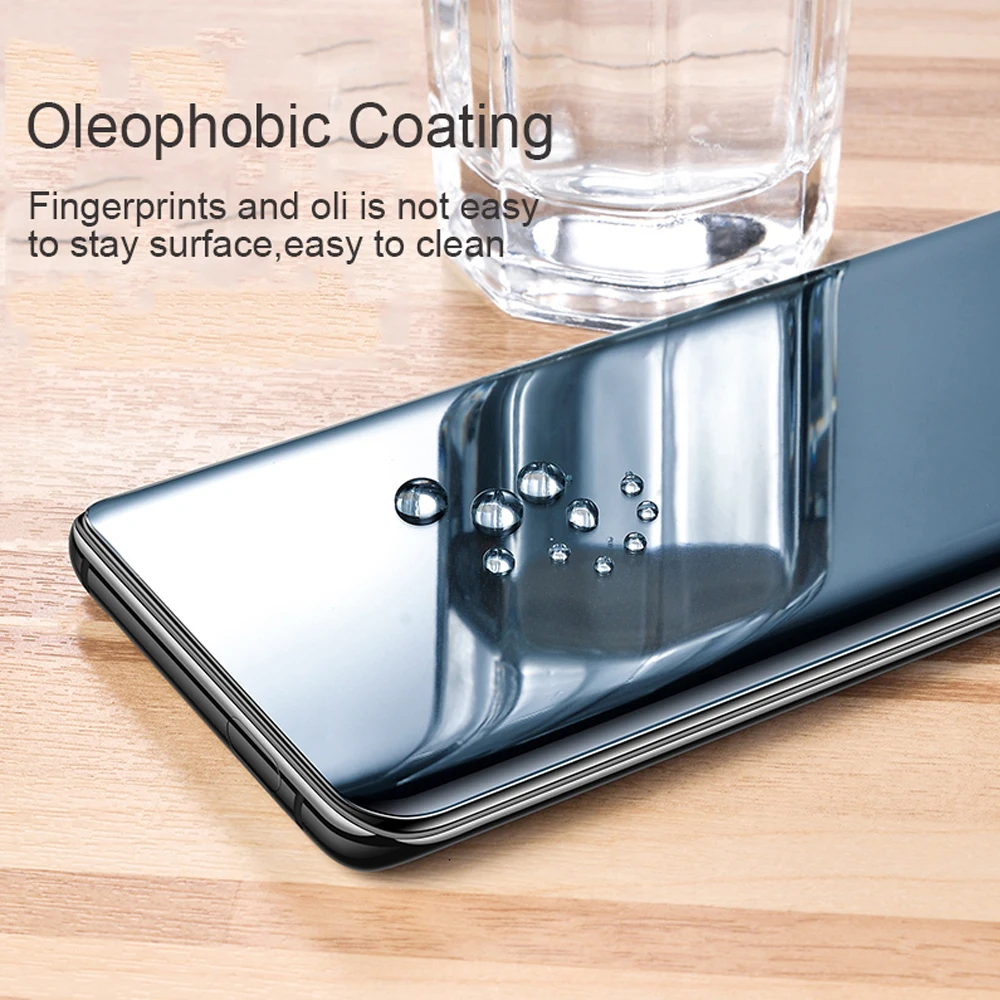 2Pcs cover tempered glass for oneplus 6 6t 7 7t 8 pro phone screen protector for oneplus Z protective film on glass smartphone