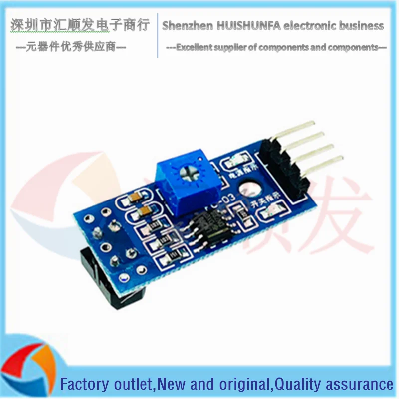 Модуль слежения TCRT5000, инфракрасный светоотражающий фотоэлектрический переключатель