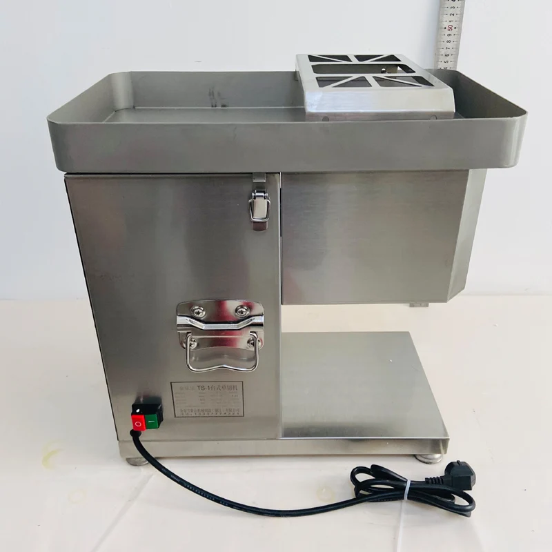 

Most Popular Electric Fresh Pork Beef Slicing And Shredding Dicing Machine Desktop Meat Cutter Machine Meat slicer machine