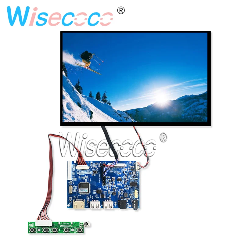 10.1 inch 1280*800 IPS LCD N101ICG-L21 Display LVDS  40 pins Controller Board support andriod phone via data cable wifi