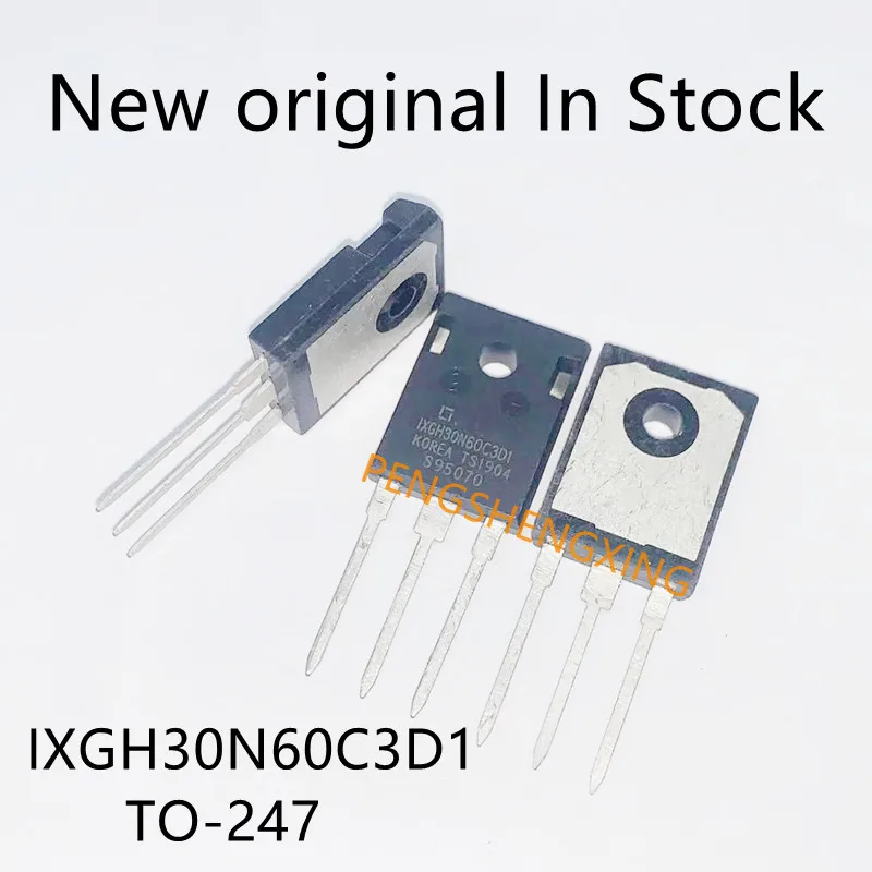 5ピース/ロットIXGH30N60C3D1 30N60C3D1に247 600v 30Aスポットホット販売品質100%