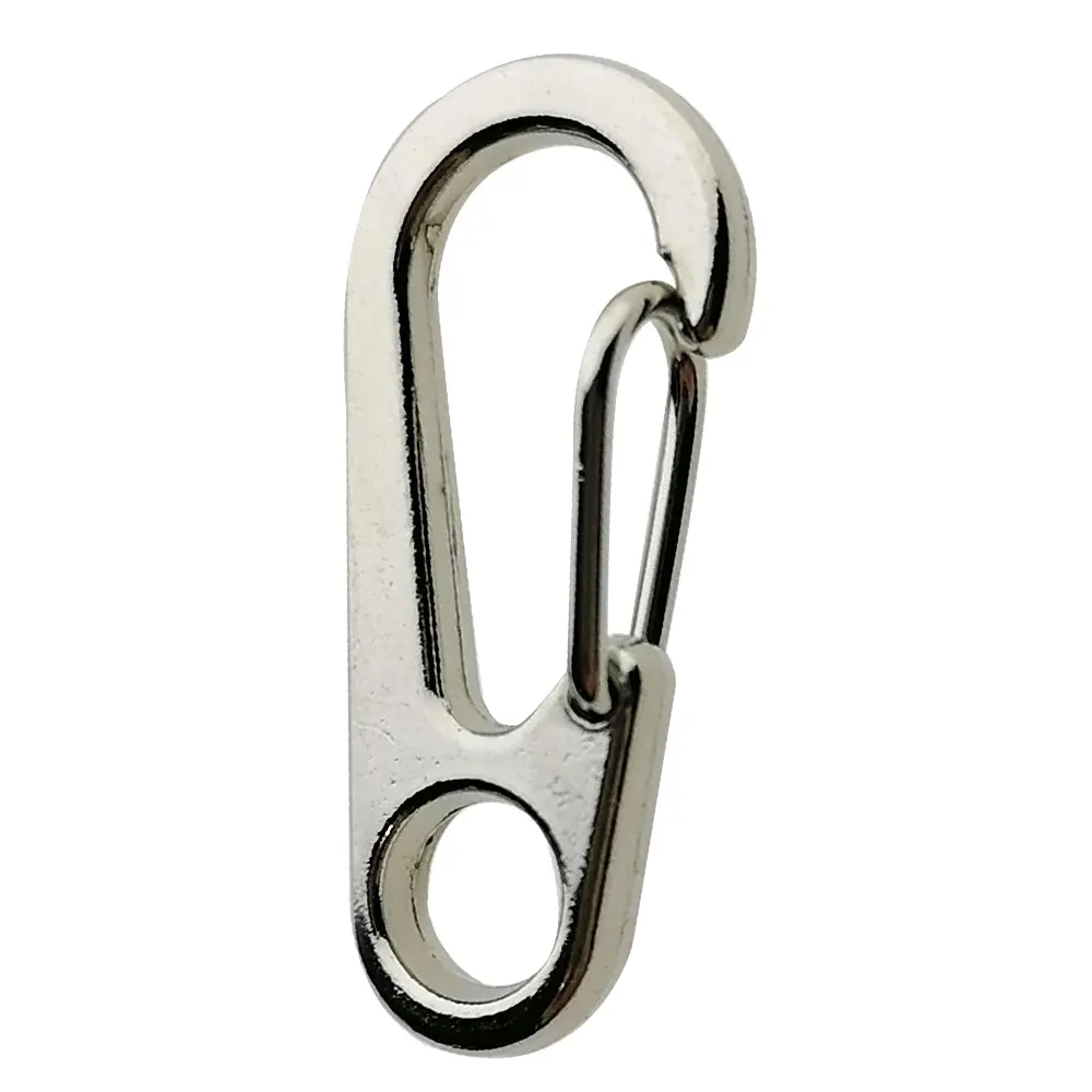 

Alloy Carabiner Bottle Hook Keychain Buckle Hanging Padlock Release Keyring Camping Hiking Tents Spring Snap Hook Keychain