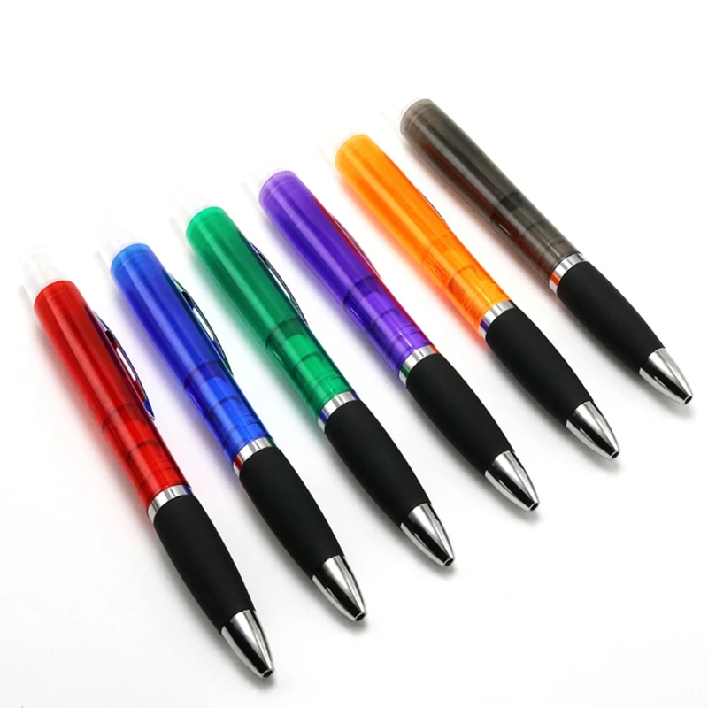 

Emtpy Mini Spray Perfume bottle pens ballpoint pen random colors