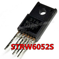 5pcs STRW6052S TO220F-6 W6052S TO-220F STRW6052 STR-W6052S W6052 TO-220 new original