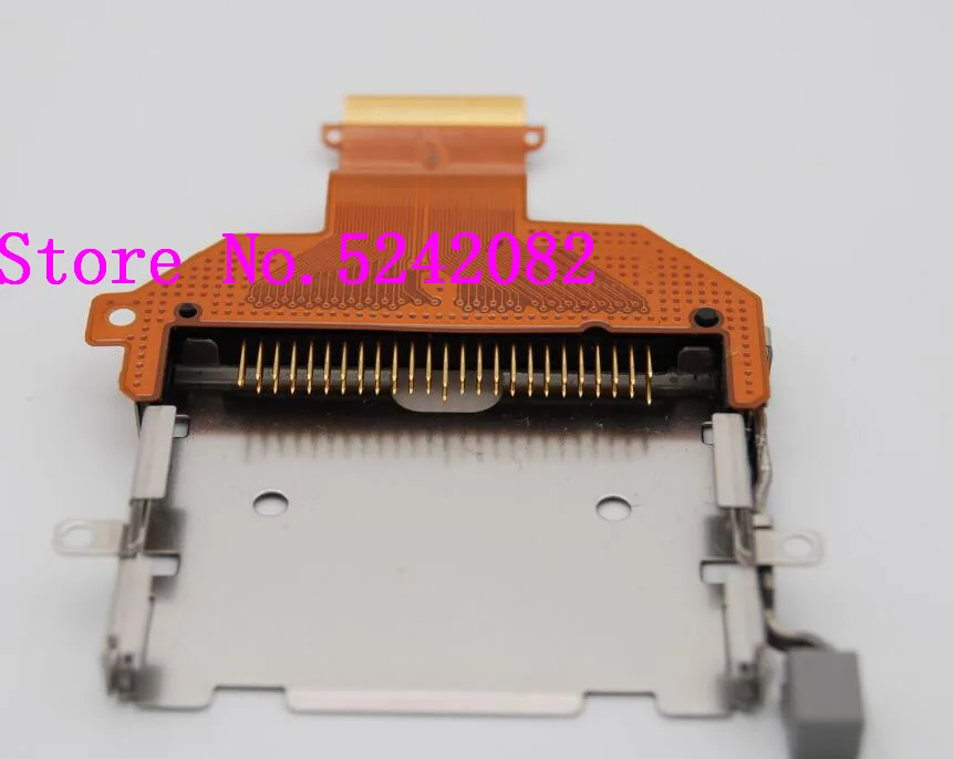 

20D 30D CF Memory Card Slot With Flex Cable Board For Canon FOR EOS 20D 30D Camera Unit Repair Part