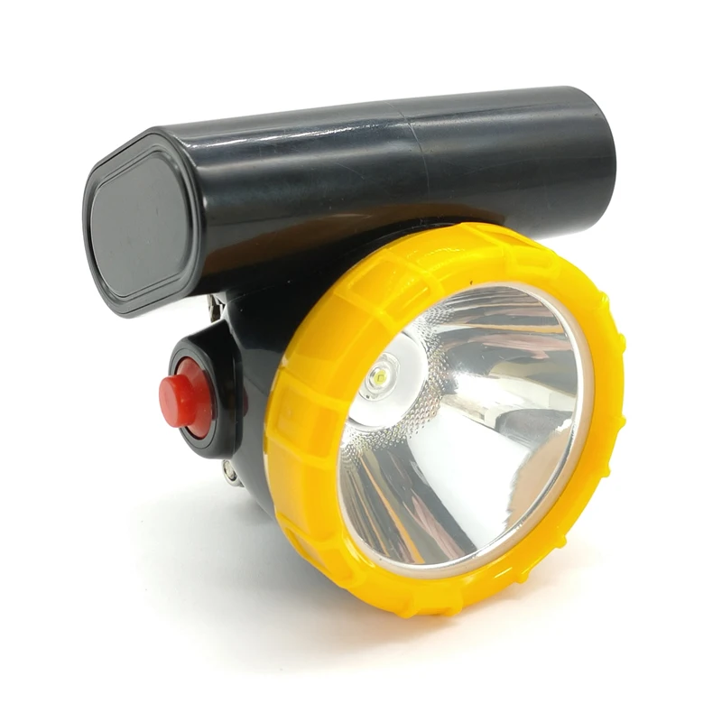 Новый беспроводной светодиодный светильник для майнинга KL2.5LM 3 Вт, налобный фонарь для майнинга, лампа с защитной крышкой