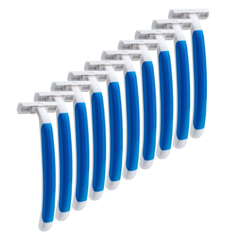 CPDD 50 Chiếc Đồng Hồ Lưỡi Dao Cạo Dùng Một Lần Thép Không Gỉ Hiếu Khách Chất Lượng Bàn Cạo Râu Hàng Cao Cấp Đôi Lưỡi Dao Cạo Dành Cho Nam