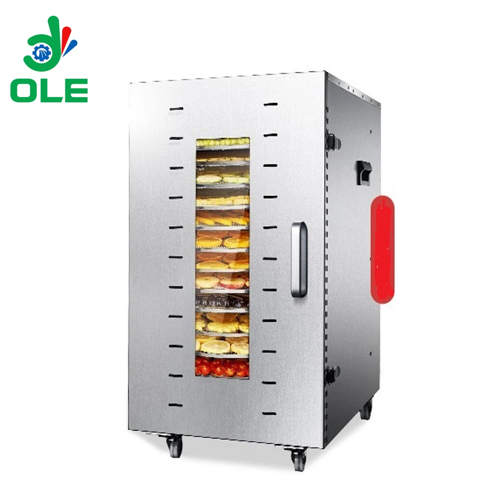 Commercial Use 360 Degree Automatic Rotating Food Dryer Machine